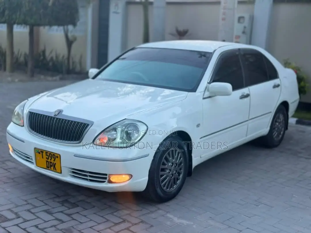 Toyota Brevis 2005 White