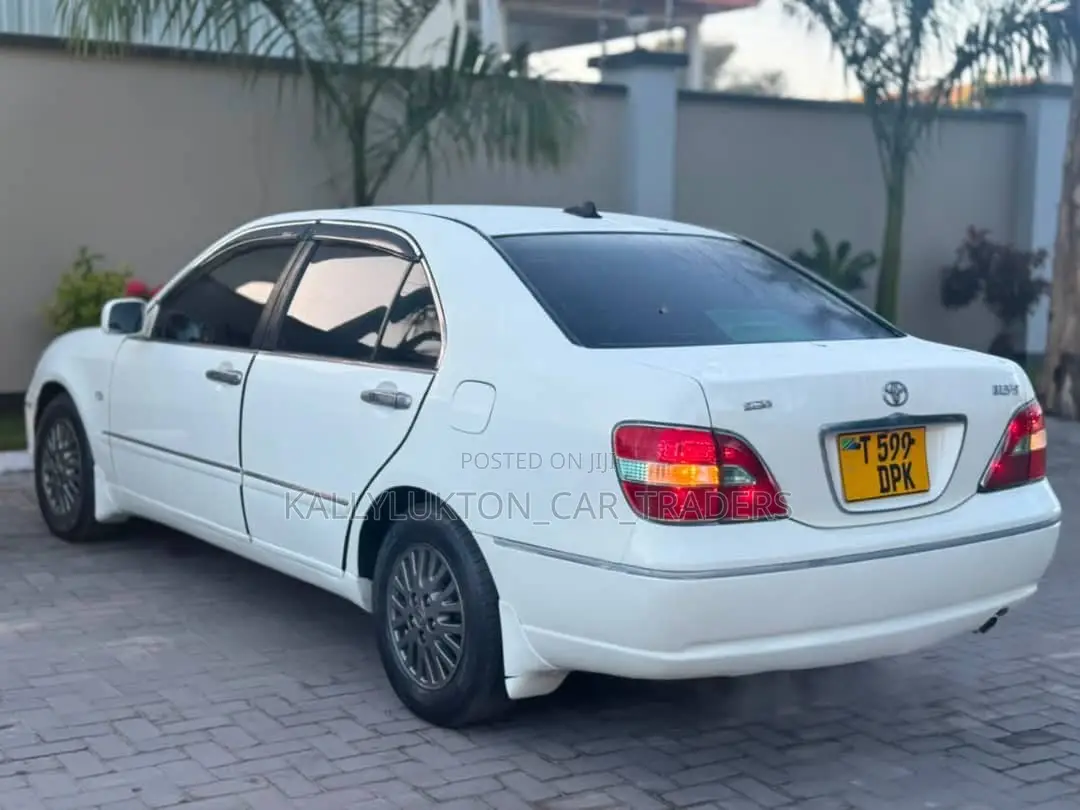 Toyota Brevis 2005 White