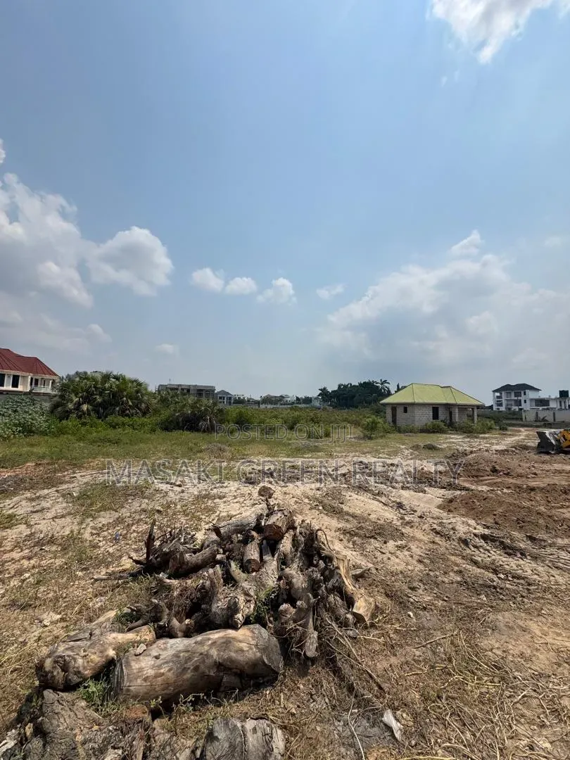 Plot for Sale Mbweni JKT