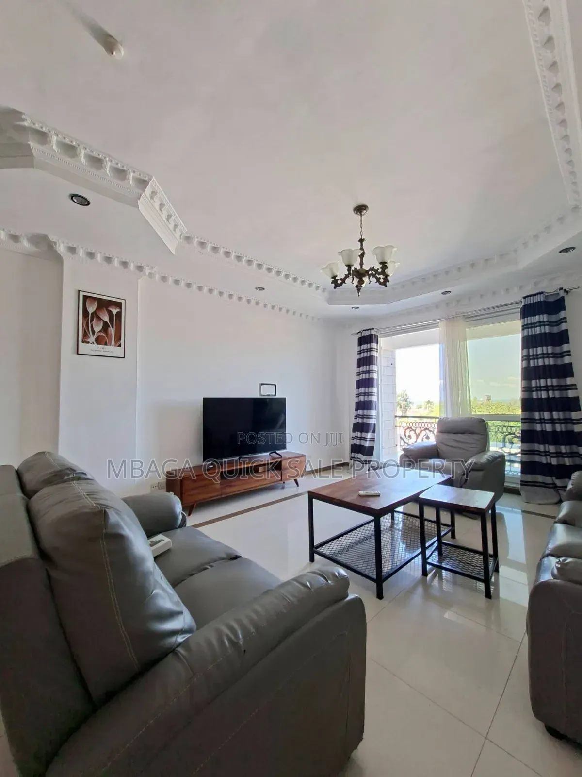 Furnished 3bdrm Apartment in Masaki for rent