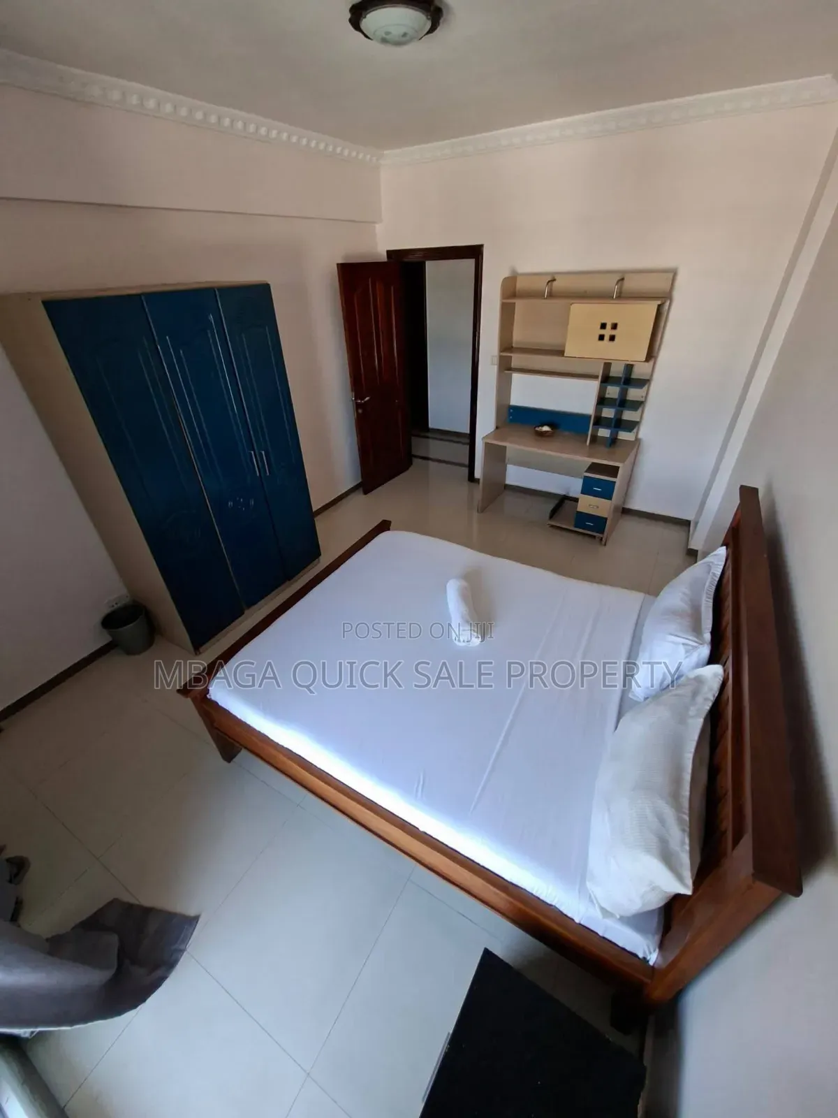 Furnished 3bdrm Apartment in Masaki for rent