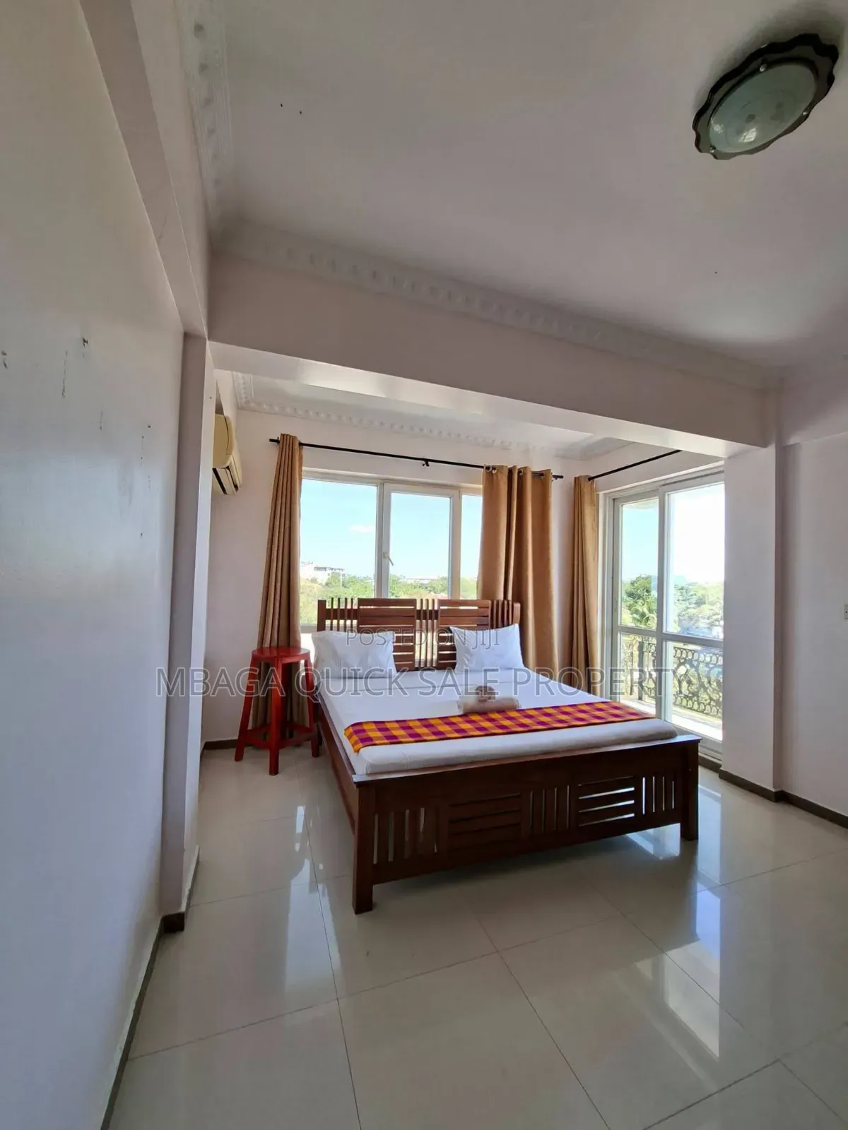 Furnished 3bdrm Apartment in Masaki for rent