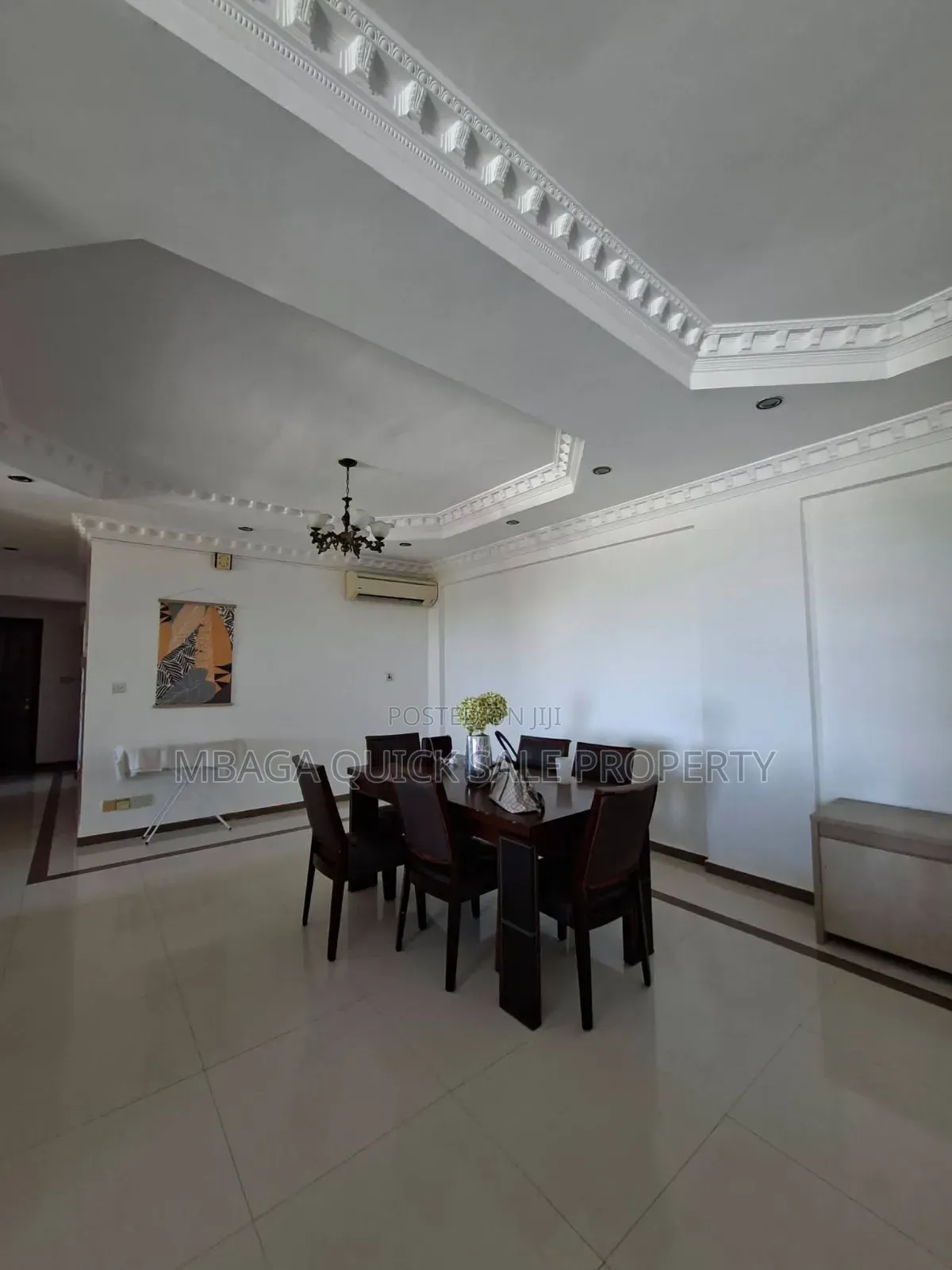 Furnished 3bdrm Apartment in Masaki for rent