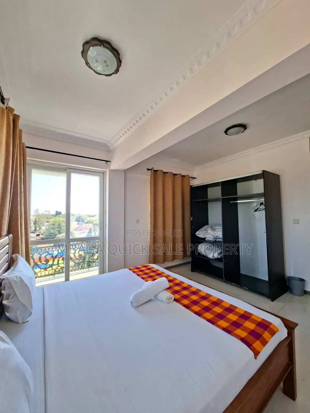 Furnished 3bdrm Apartment in Masaki for rent