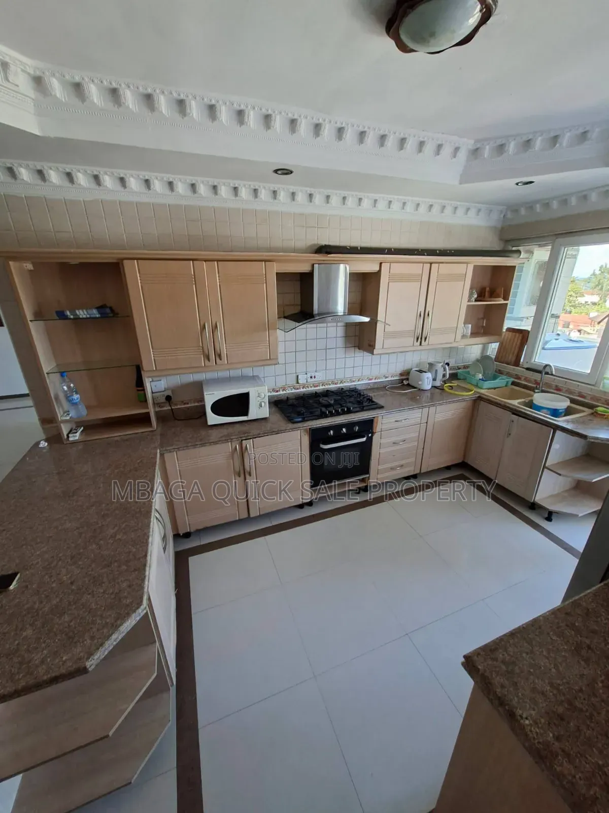 Furnished 3bdrm Apartment in Masaki for rent