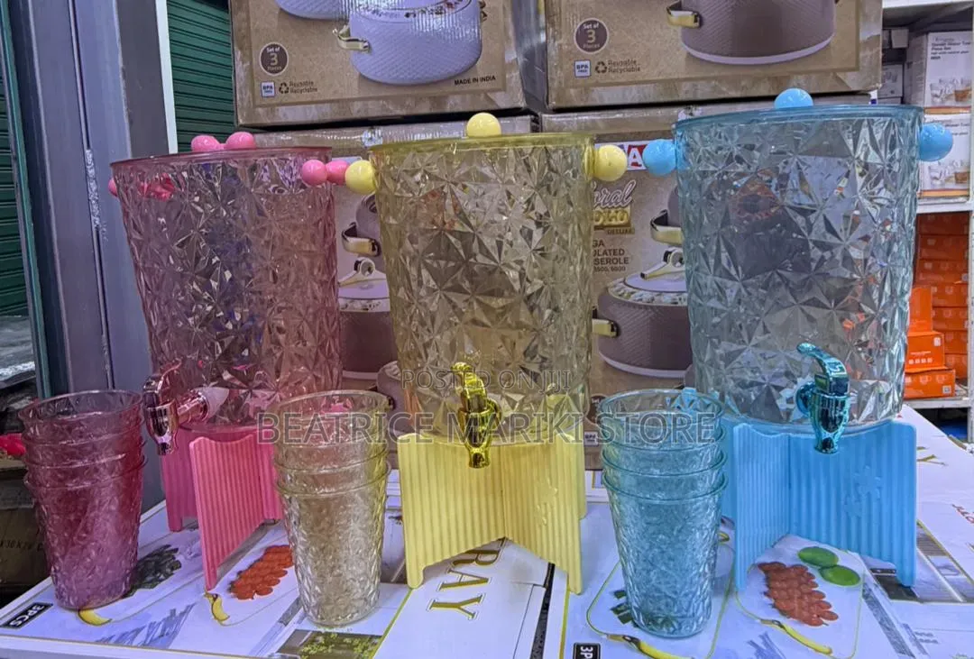 Plastic Decanter 5lts