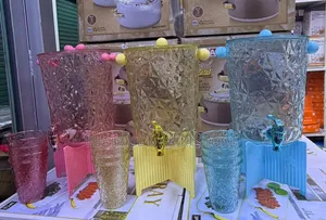 Plastic Decanter 5lts