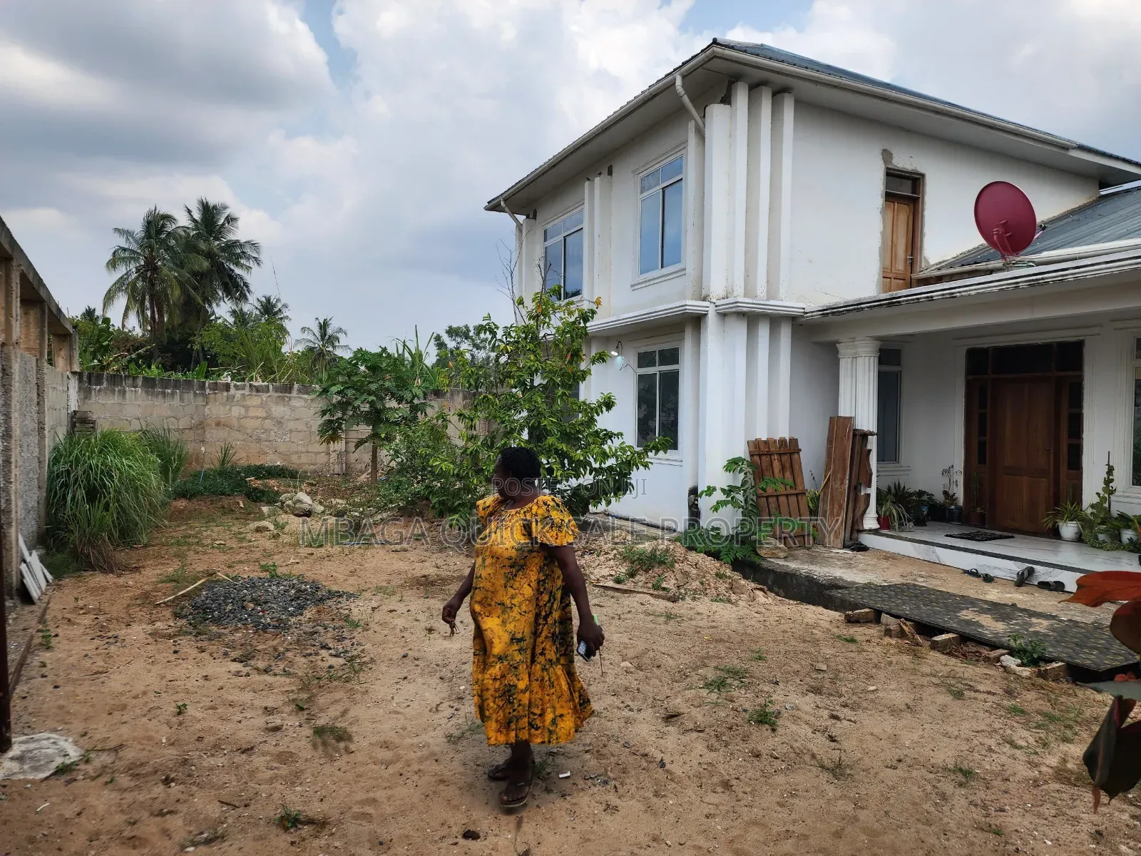 4bdrm House in Madale, Goba for sale