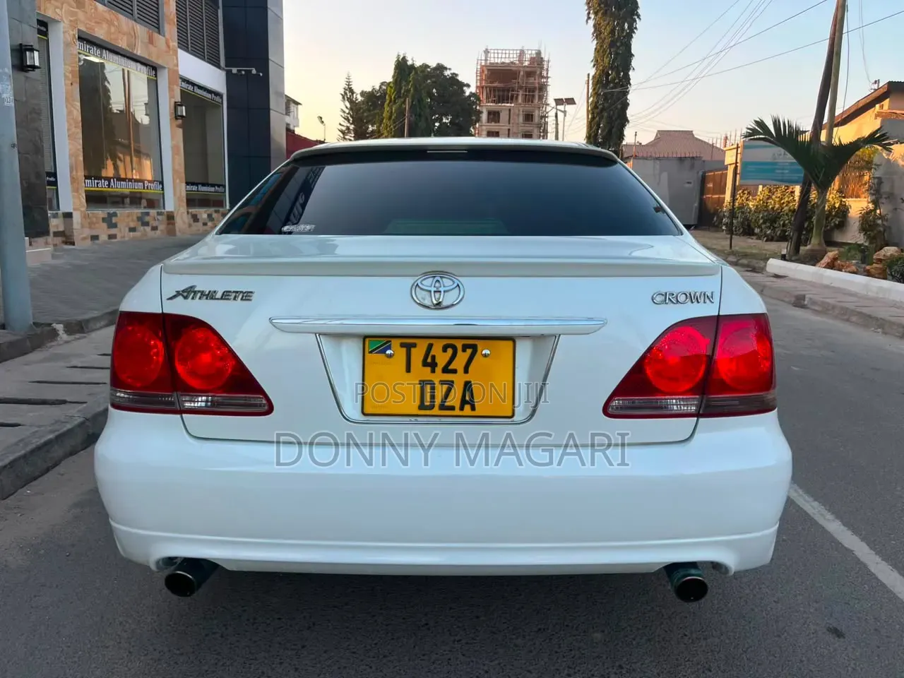Toyota Crown 2006 White