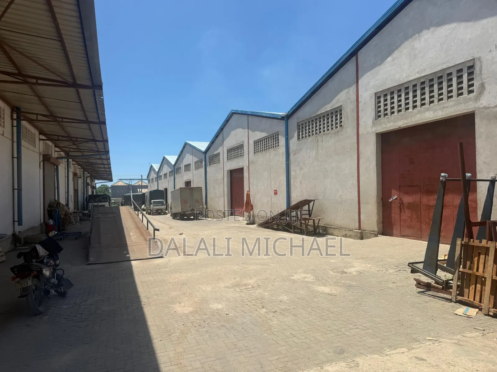 Godown for Rent Mbezibeach