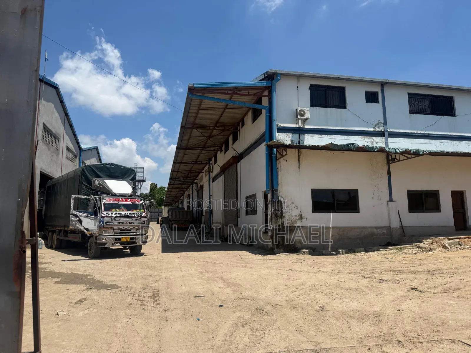 Godown for Rent Mbezibeach