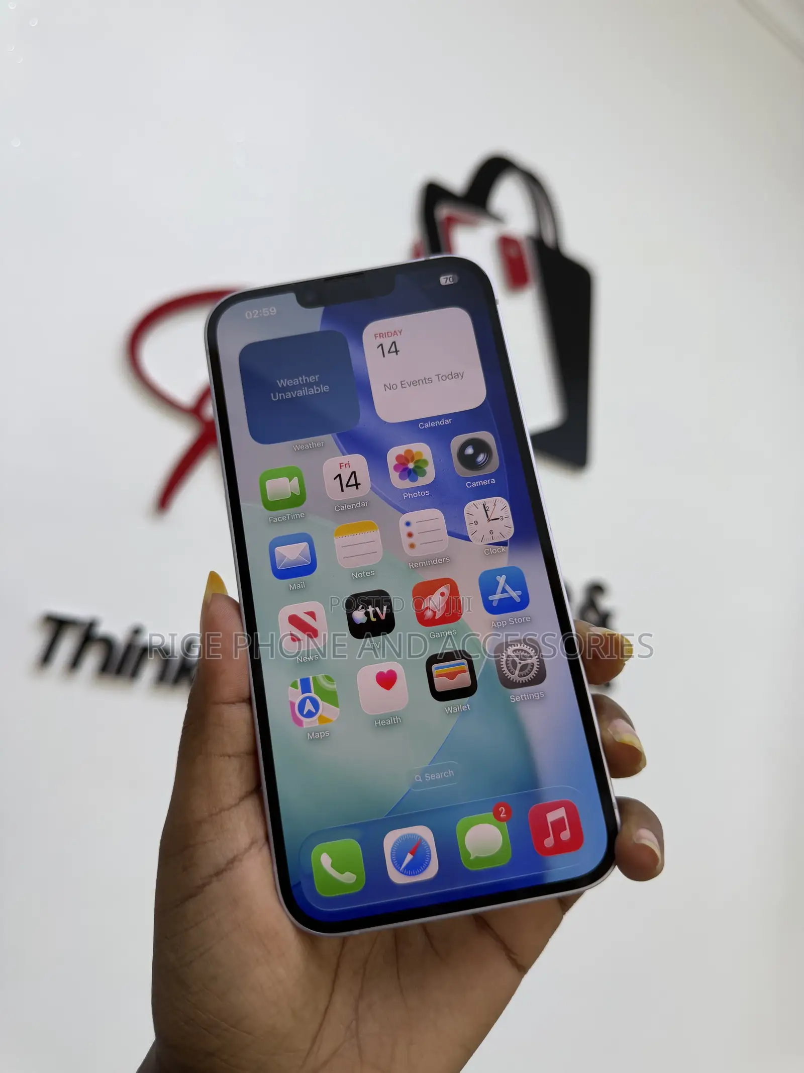 Apple iPhone 14 Plus 128 GB Purple