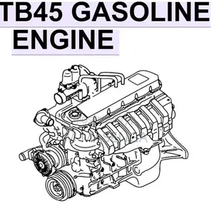 NIssan TB45 Engine for Sale