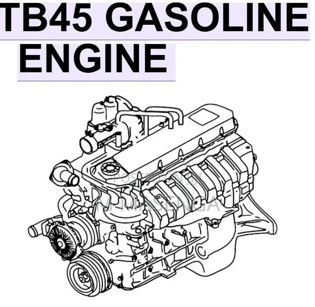NIssan TB45 Engine for Sale