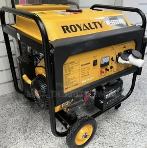 Royalty Petrol Generator 7kva