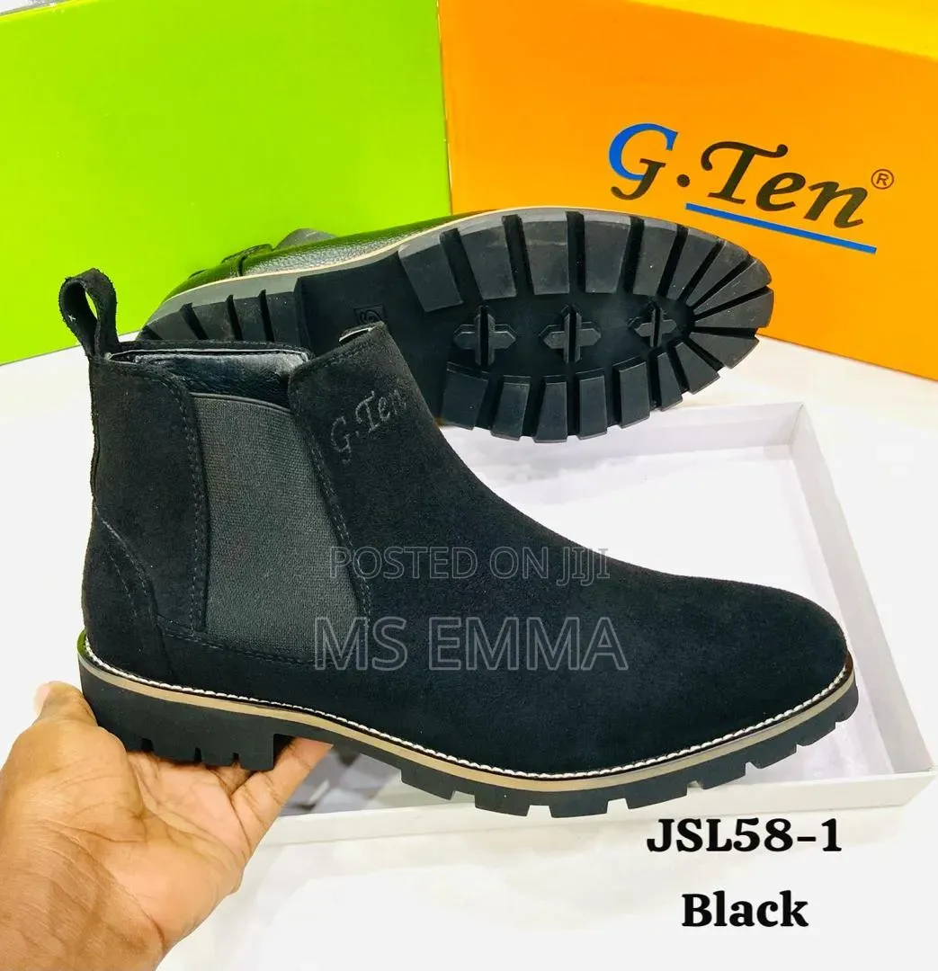Men's Shoes Available