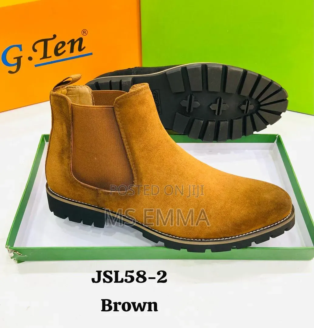 Men's Shoes Available