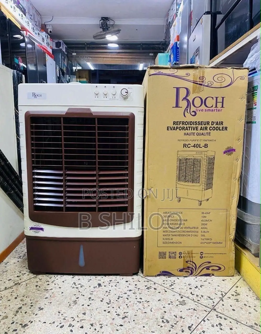 Rich Air Cooler 50litres