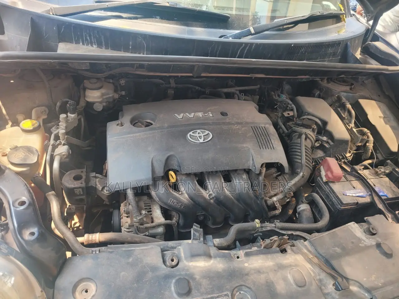 Toyota Corolla Rumion 2010 Black