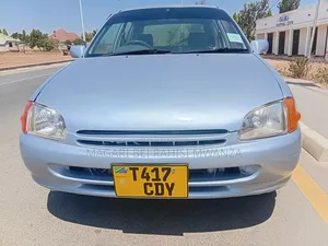 Toyota Starlet 2003 Silver