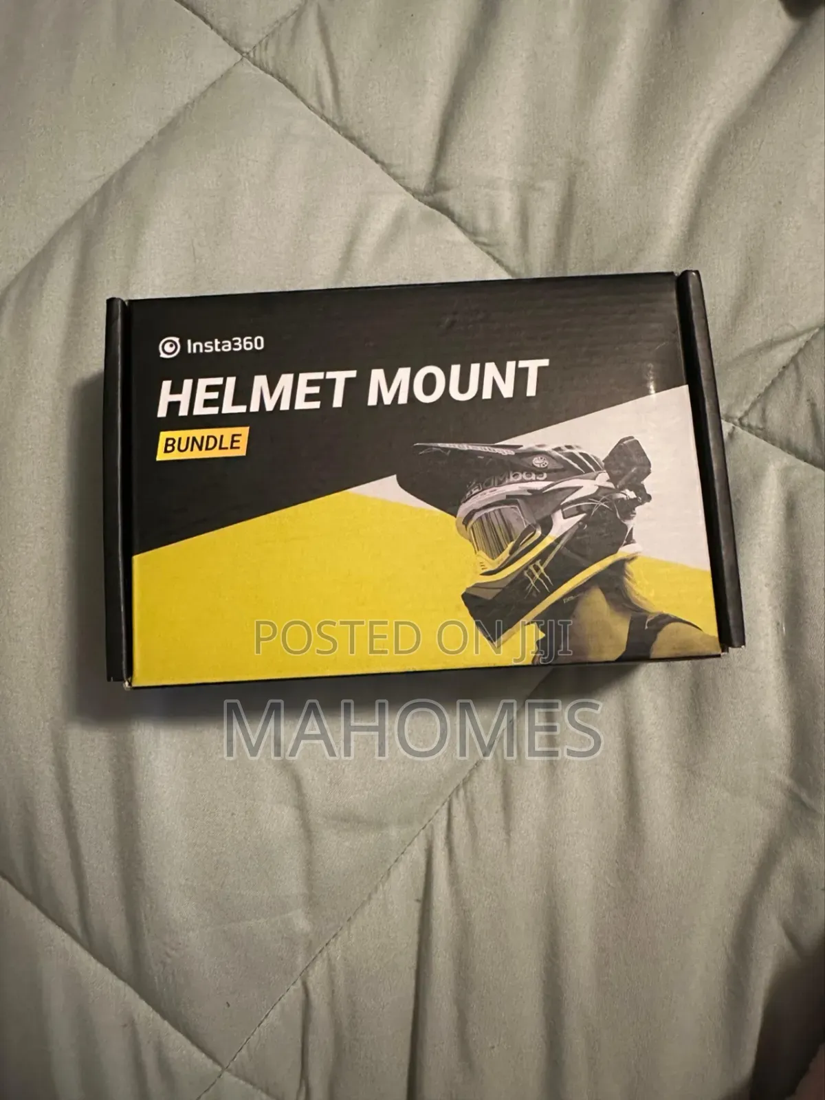 Helmet Mount Bundle Insta360