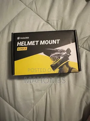 Helmet Mount Bundle Insta360