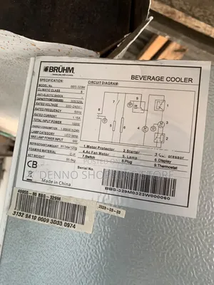 Used Showcase Fridge(Friji Ya Vinywaji)