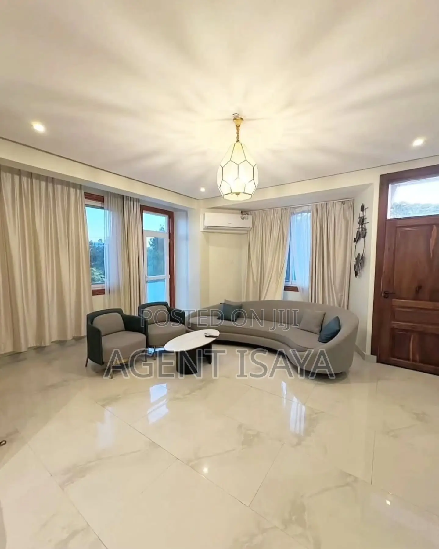 Furnished 2bdrm Apartment in Msasani for rent