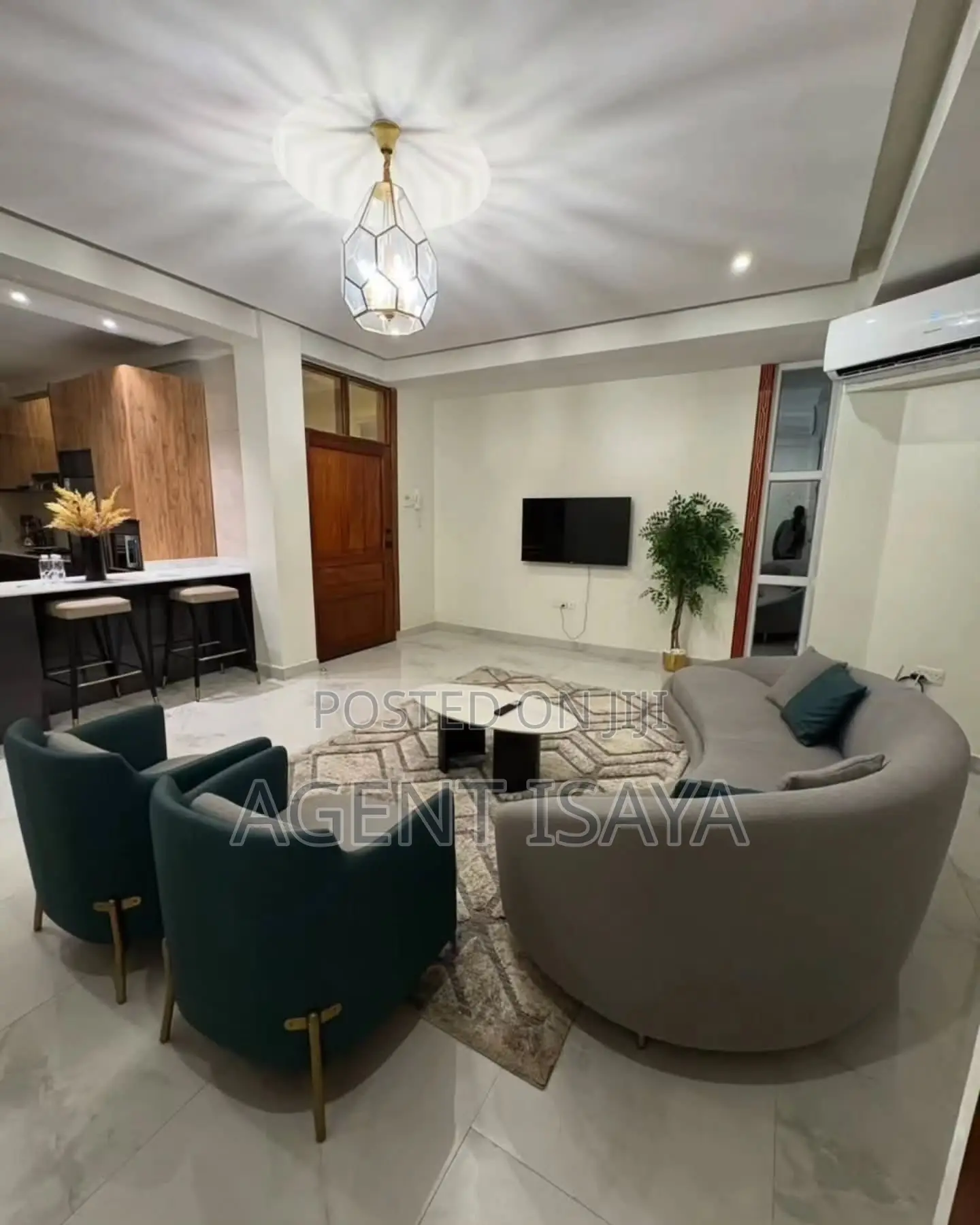 Furnished 2bdrm Apartment in Msasani for rent
