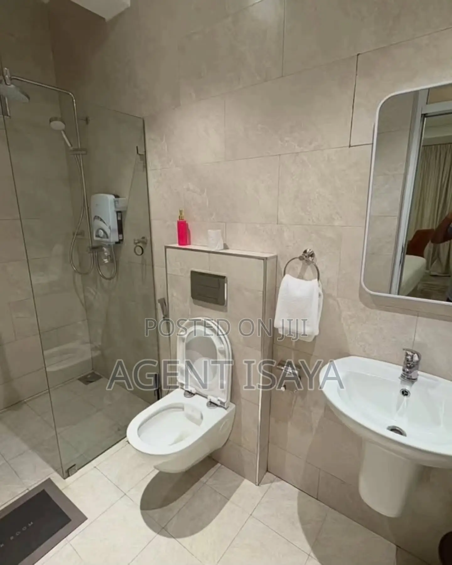 Furnished 2bdrm Apartment in Msasani for rent