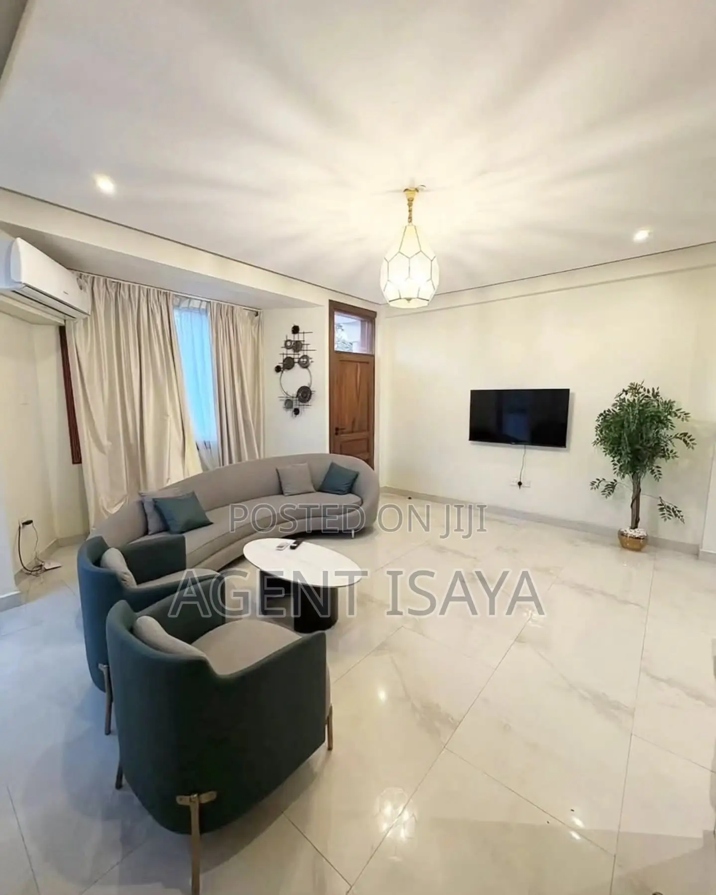Furnished 2bdrm Apartment in Msasani for rent