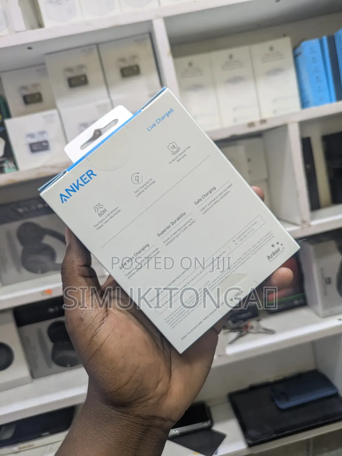 Anker 322 USB-C to USB-C Cable
