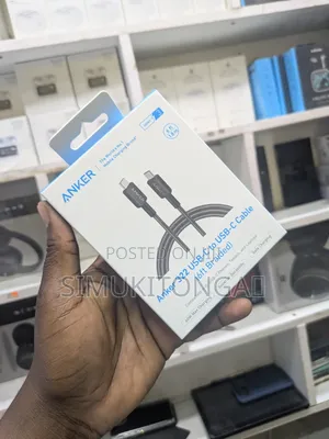 Anker 322 USB-C to USB-C Cable