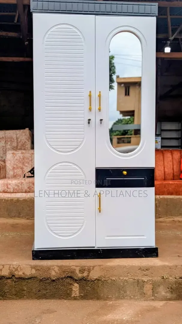Cupboard/Kabati High Quality Color White