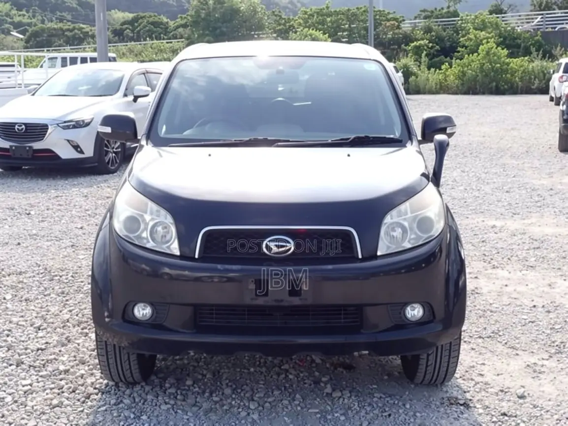 Daihatsu Be-go 2007 Black
