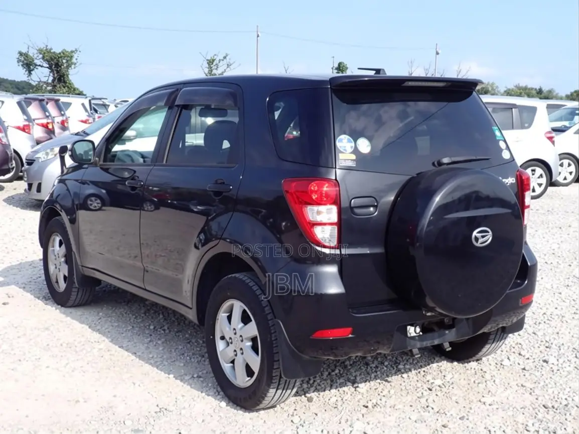 Daihatsu Be-go 2007 Black