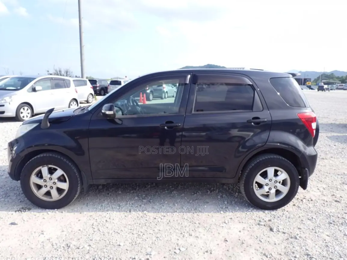 Daihatsu Be-go 2007 Black