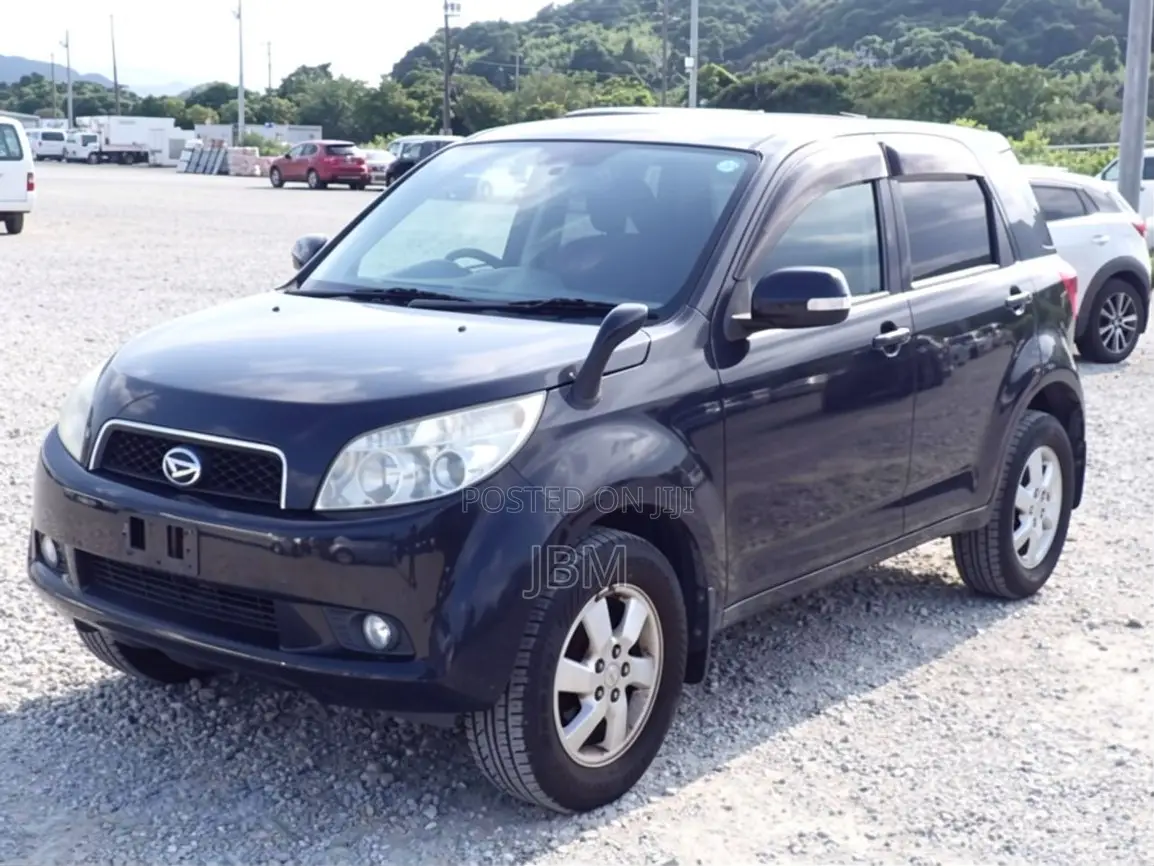 Daihatsu Be-go 2007 Black