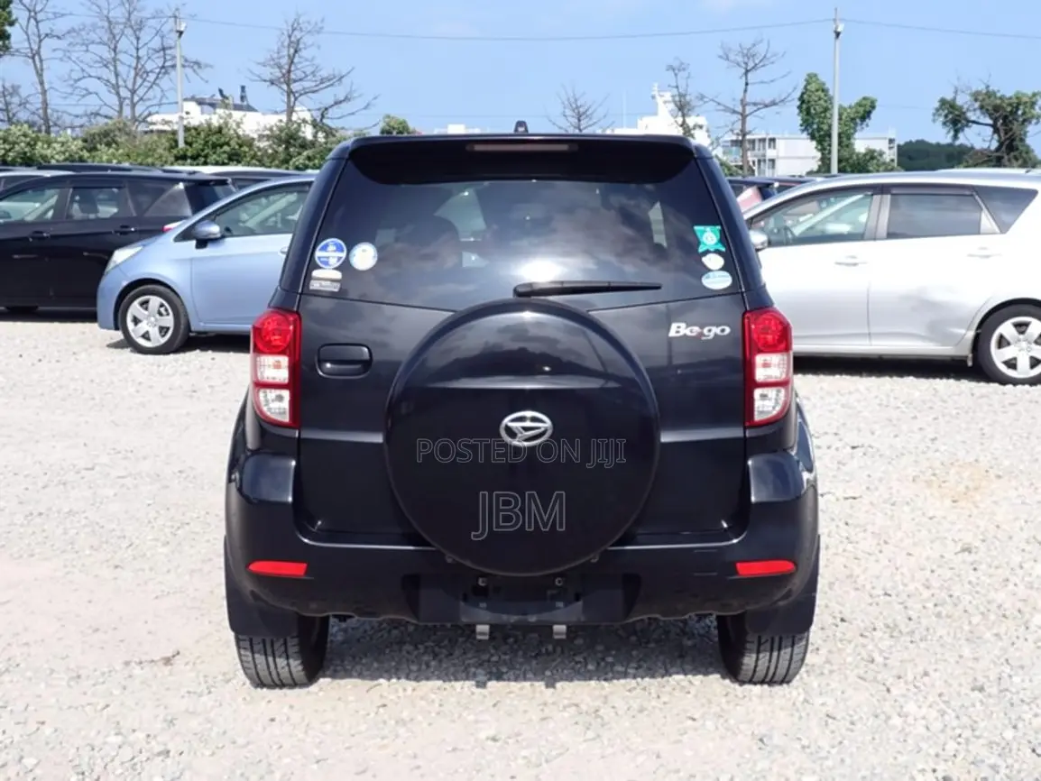 Daihatsu Be-go 2007 Black