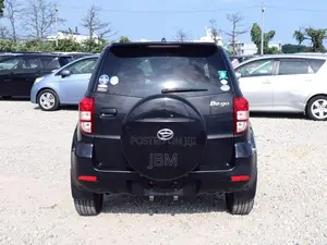 Daihatsu Be-go 2007 Black