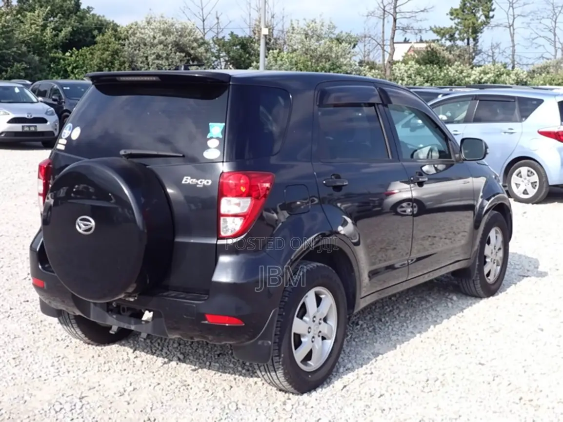 Daihatsu Be-go 2007 Black
