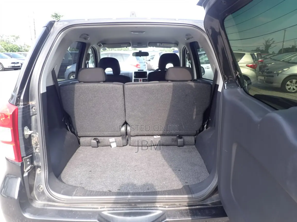 Daihatsu Be-go 2007 Black