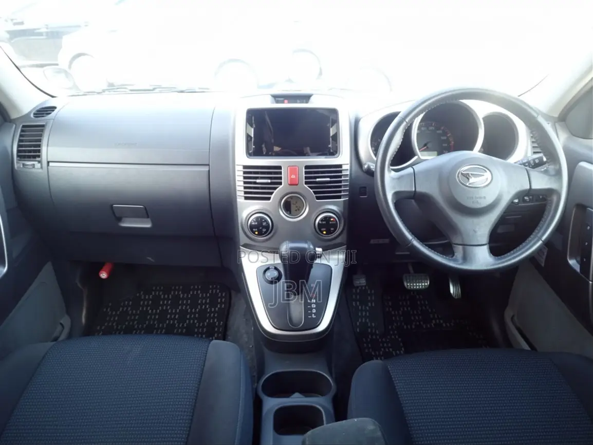 Daihatsu Be-go 2007 Black