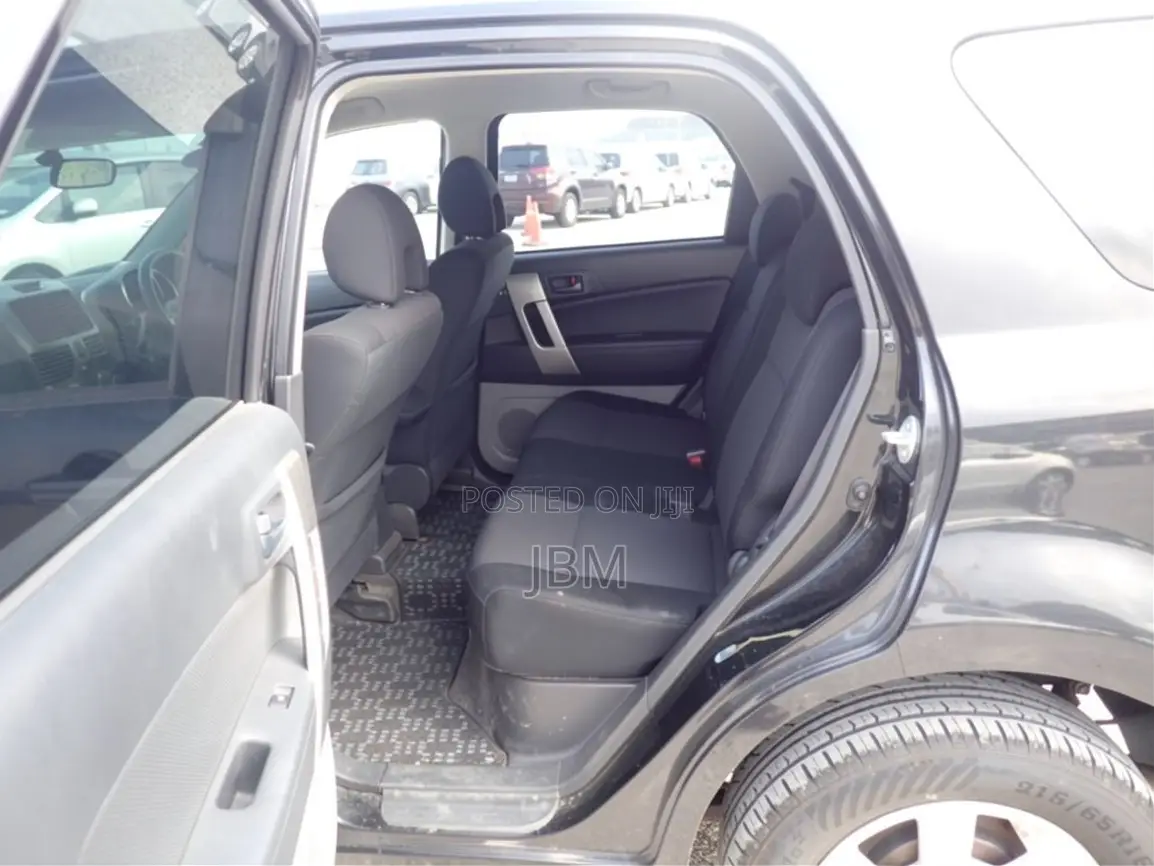 Daihatsu Be-go 2007 Black