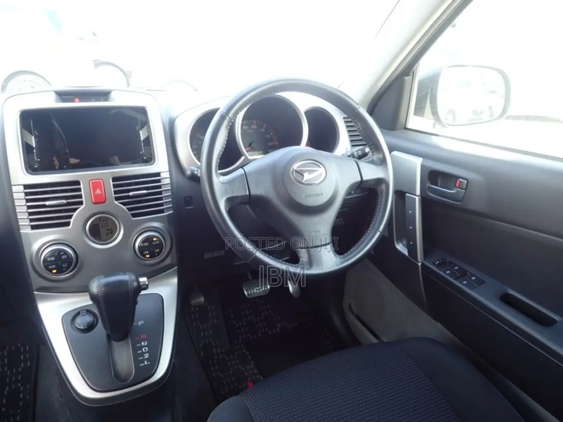 Daihatsu Be-go 2007 Black