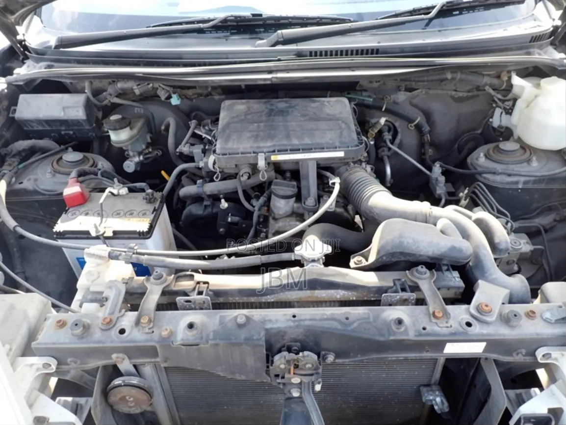 Daihatsu Be-go 2007 Black