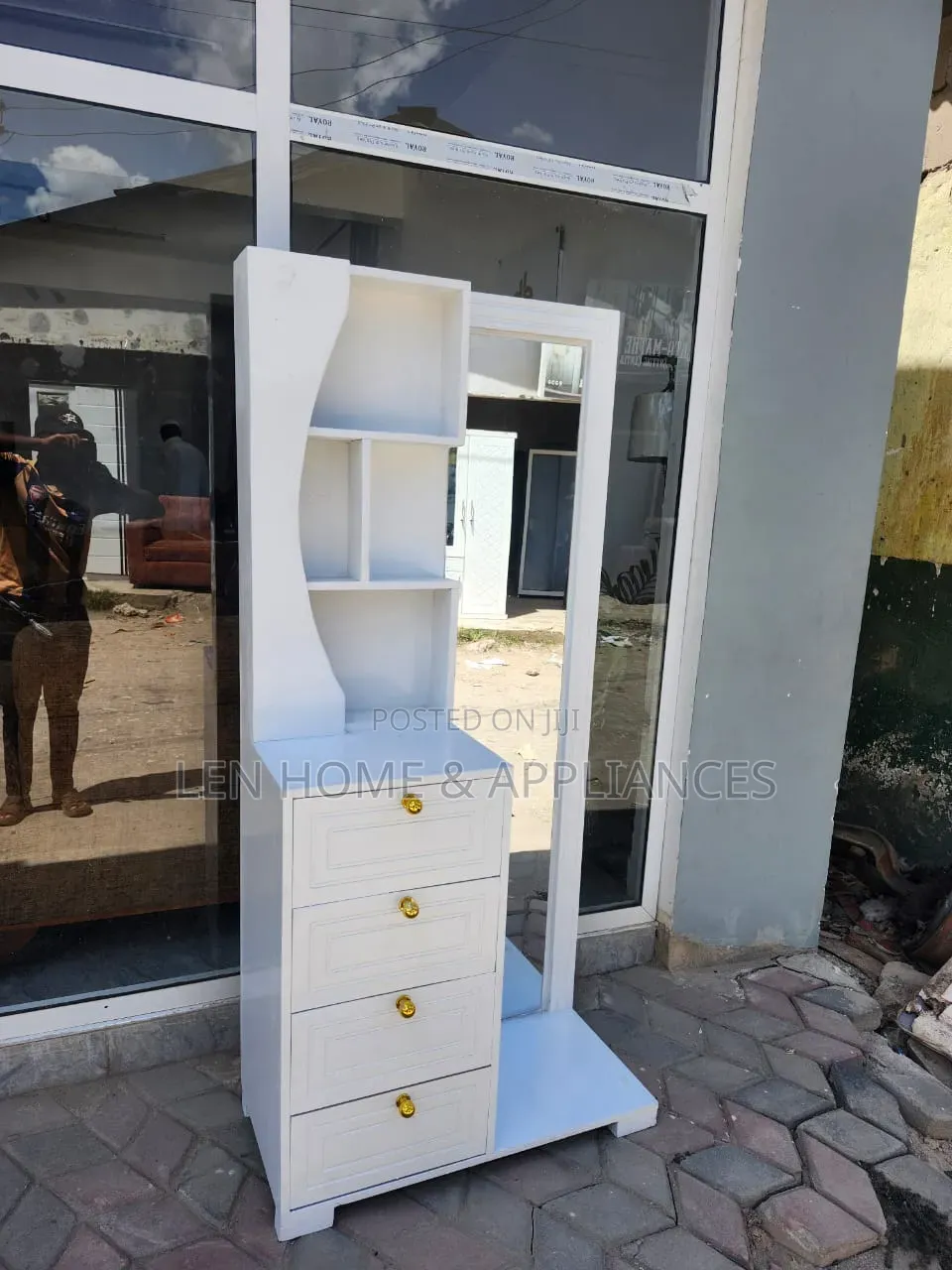 Dressing Table Luxury Color White