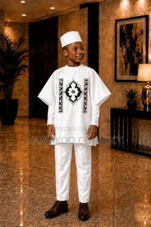 Nigerian Child Suit