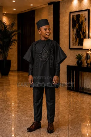 Nigerian Child Suit