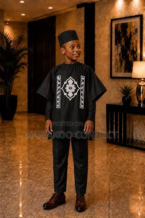 Nigerian Child Suit